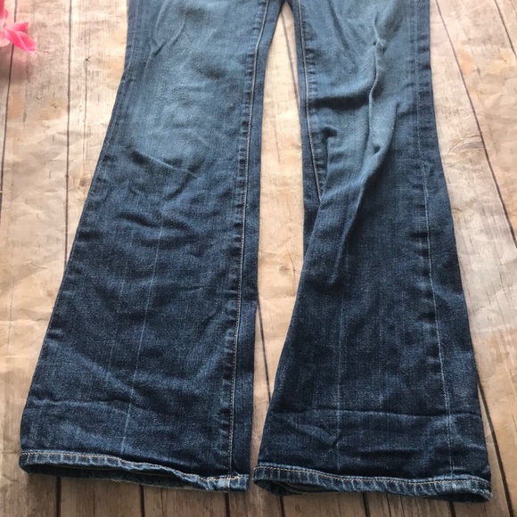 citizens of Humanity bootcut low rise Kelly jeans - Picture 3 of 8